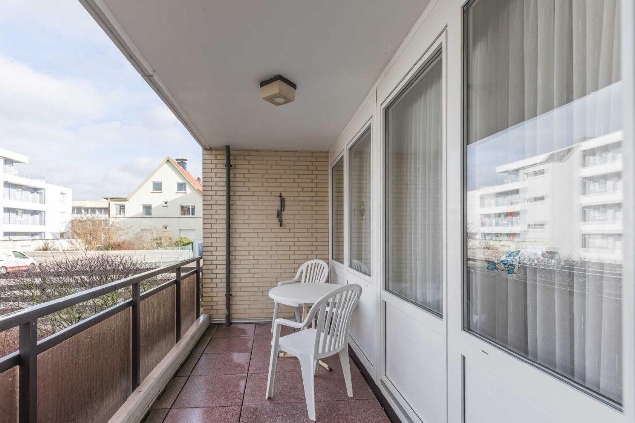 Residenz Meeresbrandung Wohnung 42 Cuxhaven Exteriör bild