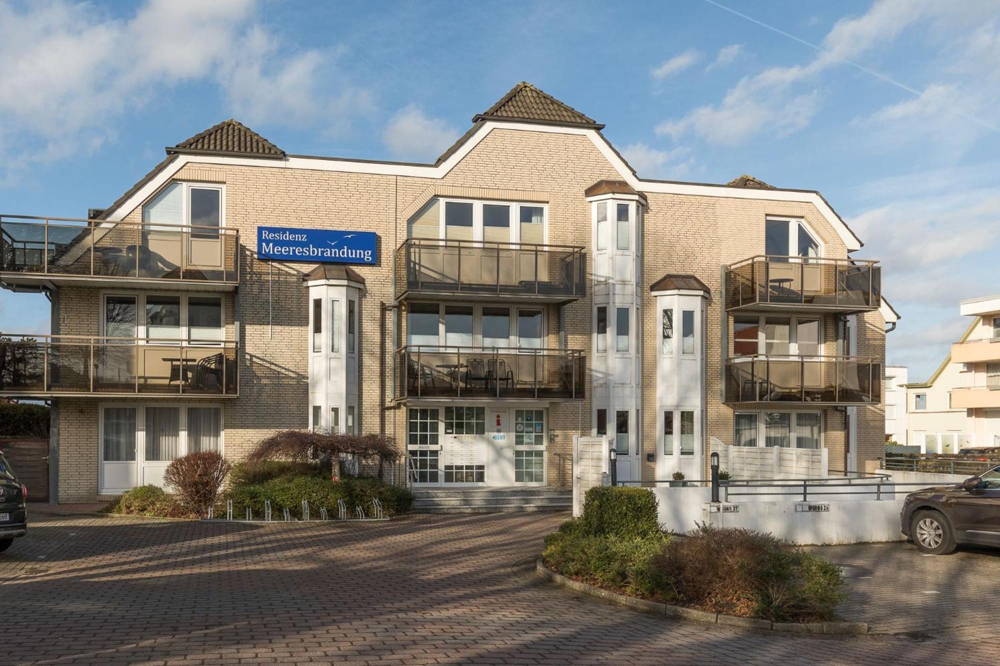 Residenz Meeresbrandung Wohnung 42 Cuxhaven Exteriör bild