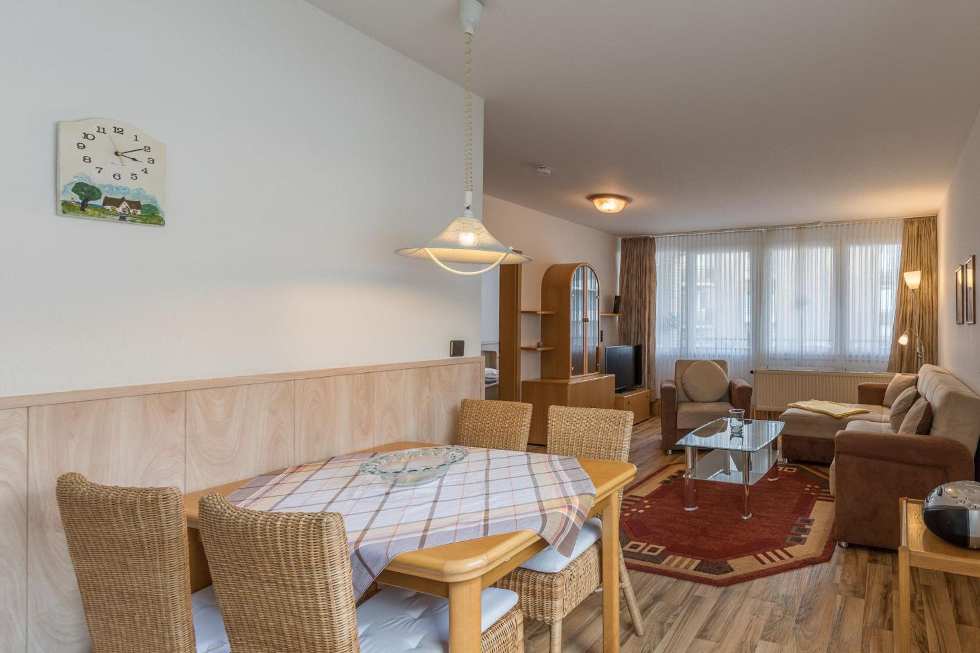 Residenz Meeresbrandung Wohnung 42 Cuxhaven Exteriör bild